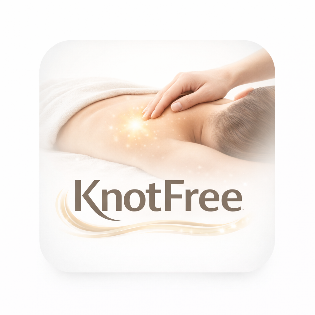 KnotFree™ — The Right Touch