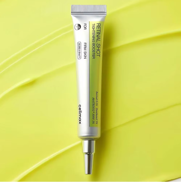 Sérum hidratante para olhos com retinol coreano