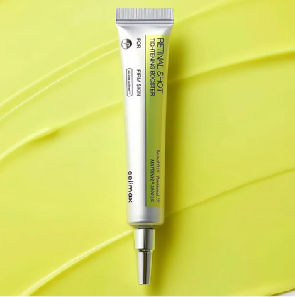 Sérum hidratante para olhos com retinol coreano