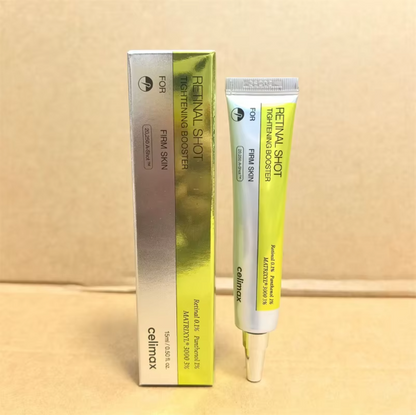 Sérum hidratante para olhos com retinol coreano