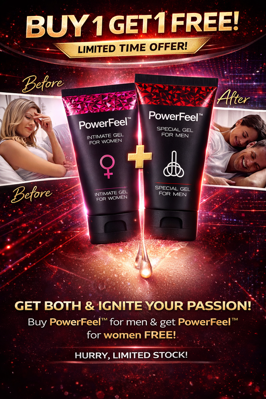 PowerFeel™ - Premium Intimate Experience