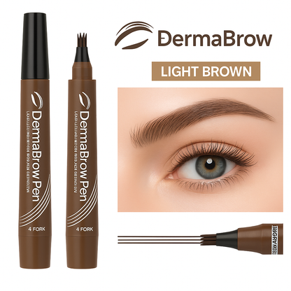 DermaBrow® Effortless Pro - Simplicity in Every Stroke!