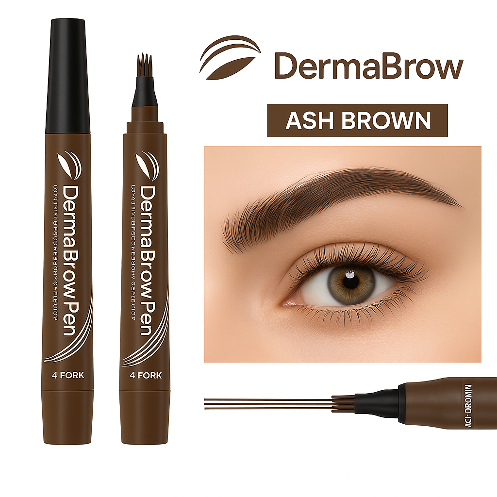 DermaBrow® Effortless Pro - Simplicity in Every Stroke!