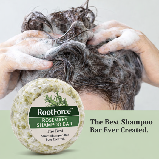 RootForce™ - The Best Shampoo Bar Ever Created