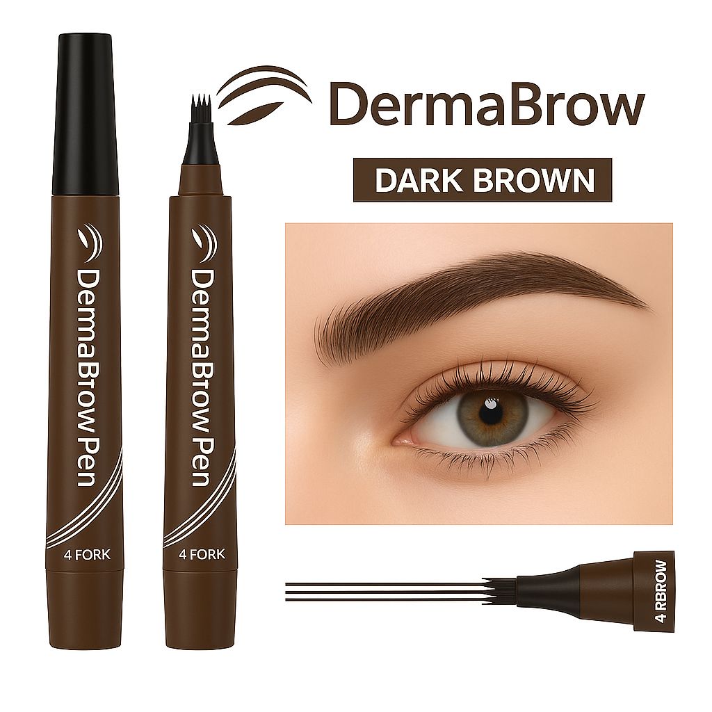 DermaBrow® Effortless Pro - Simplicity in Every Stroke!
